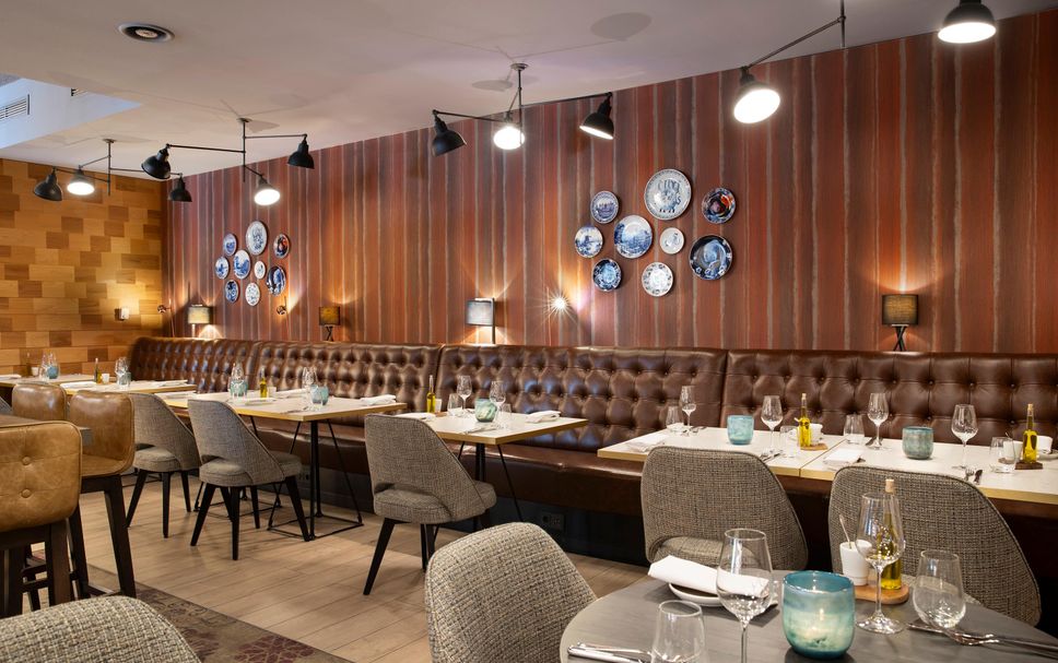 レストラン 写真