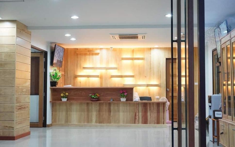 フロントデスク 写真