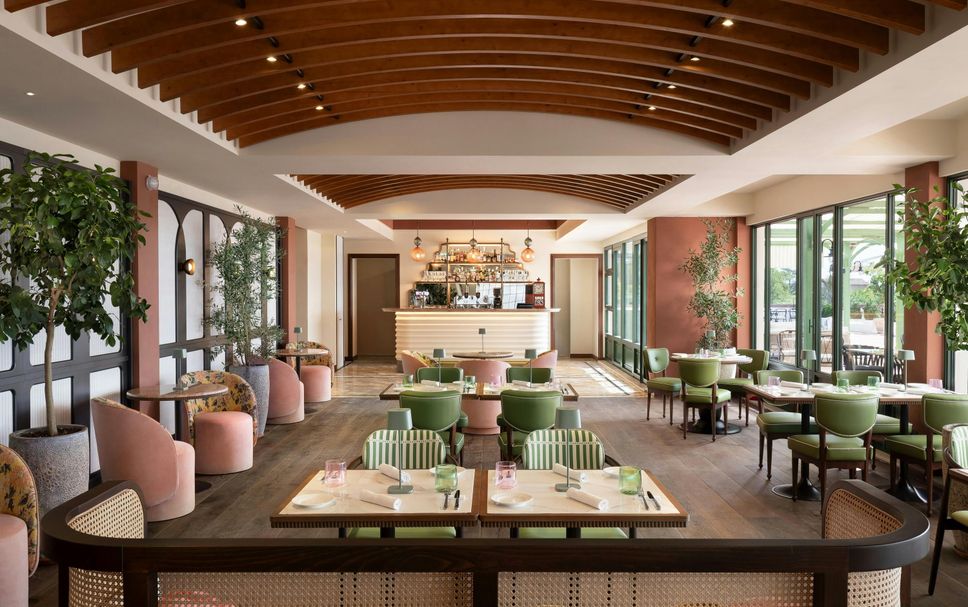 レストラン 写真