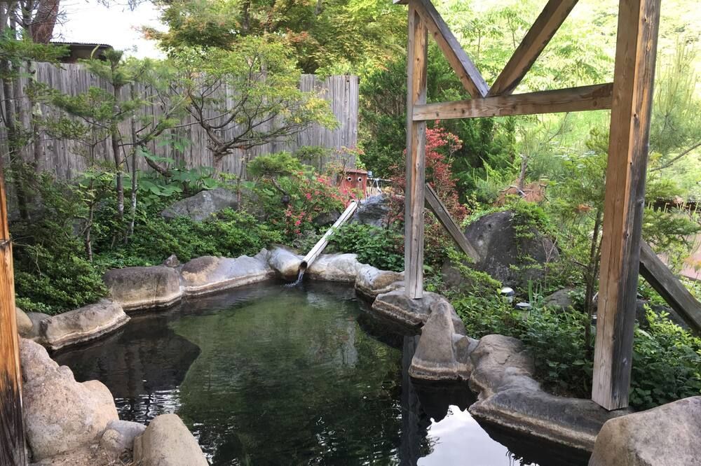 屋外の景色