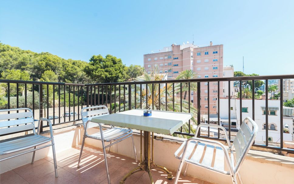 バルコニー 写真