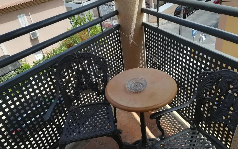 バルコニー 写真