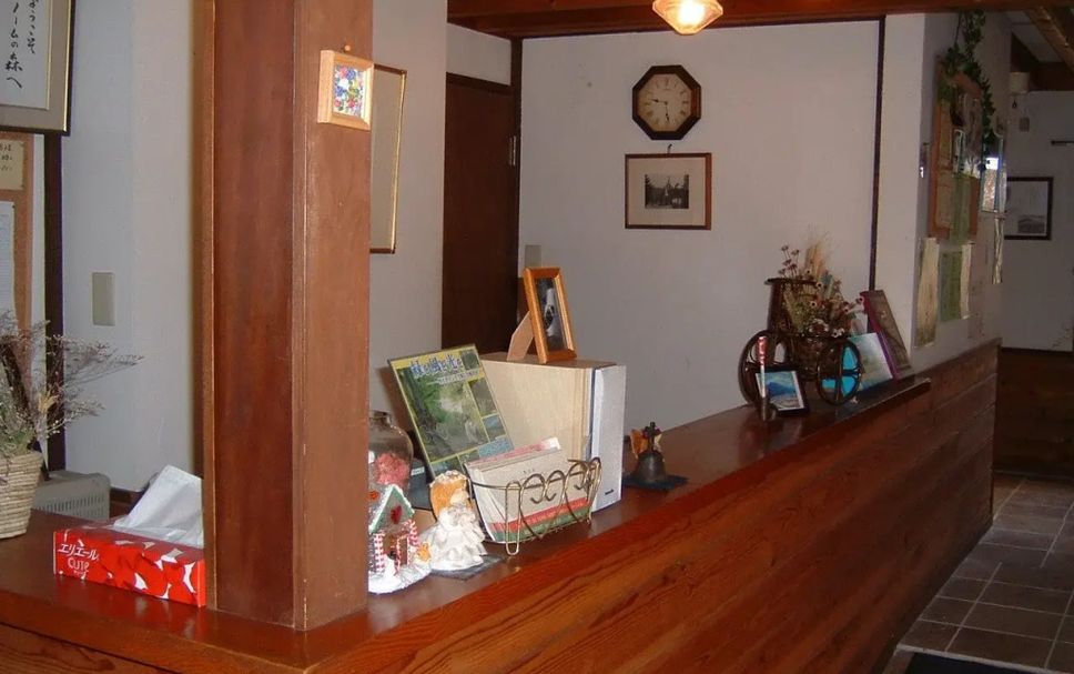 フロントデスク 写真