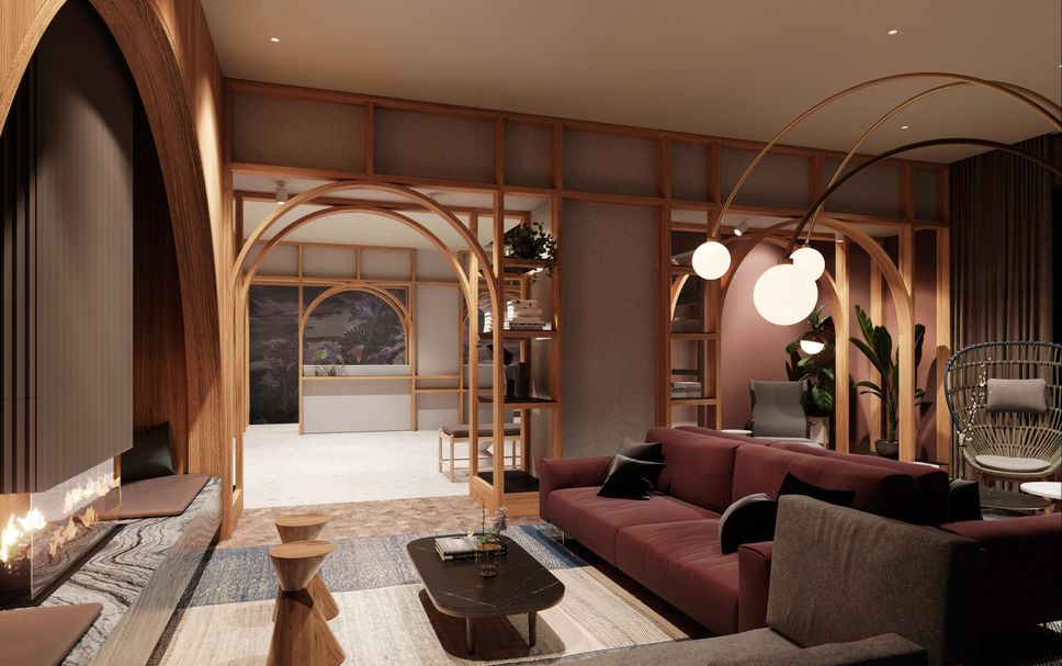 リビングルーム 写真