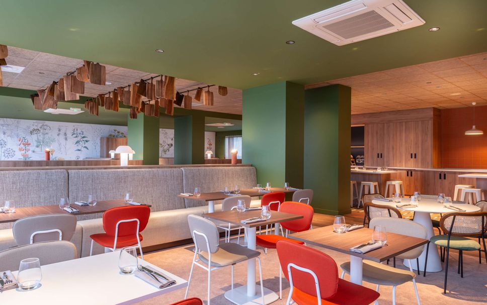 レストラン 写真