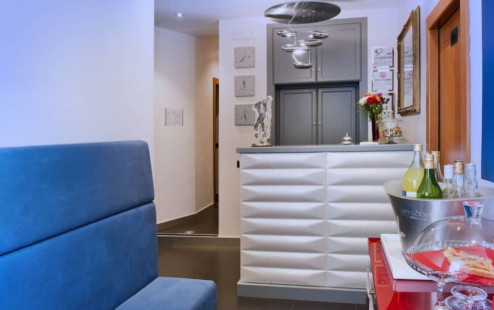 フロントデスク 写真