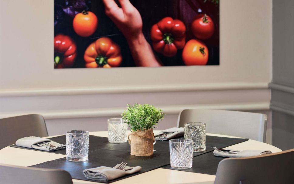 レストラン 写真