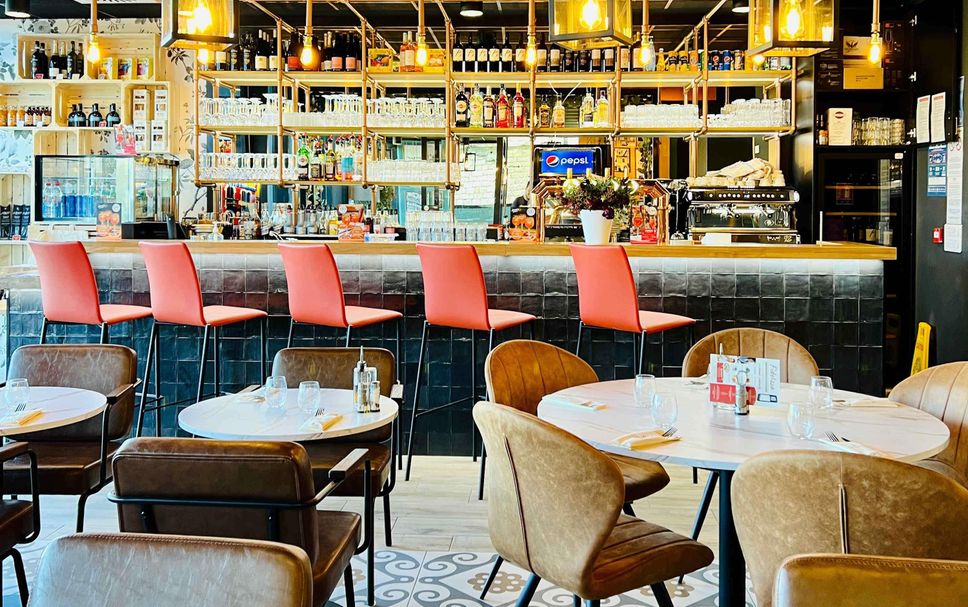 レストラン 写真