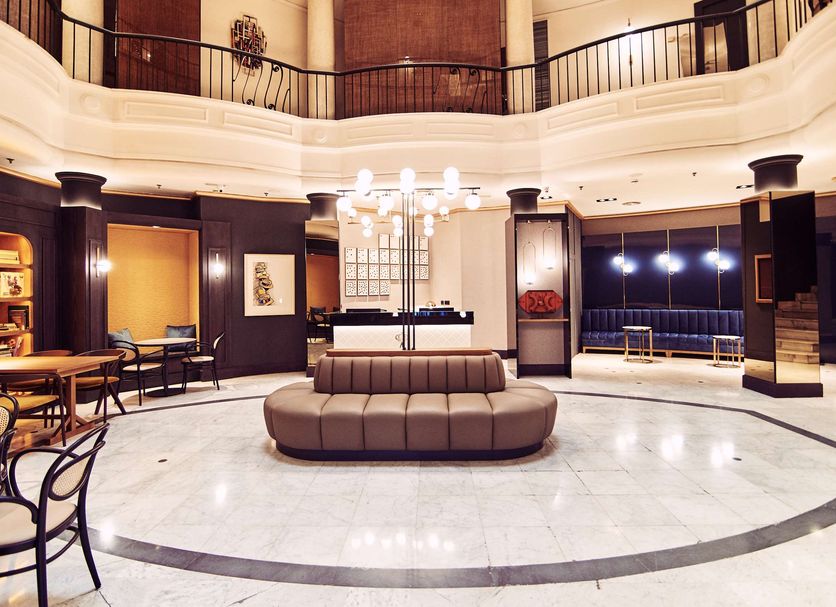 ロビー 写真