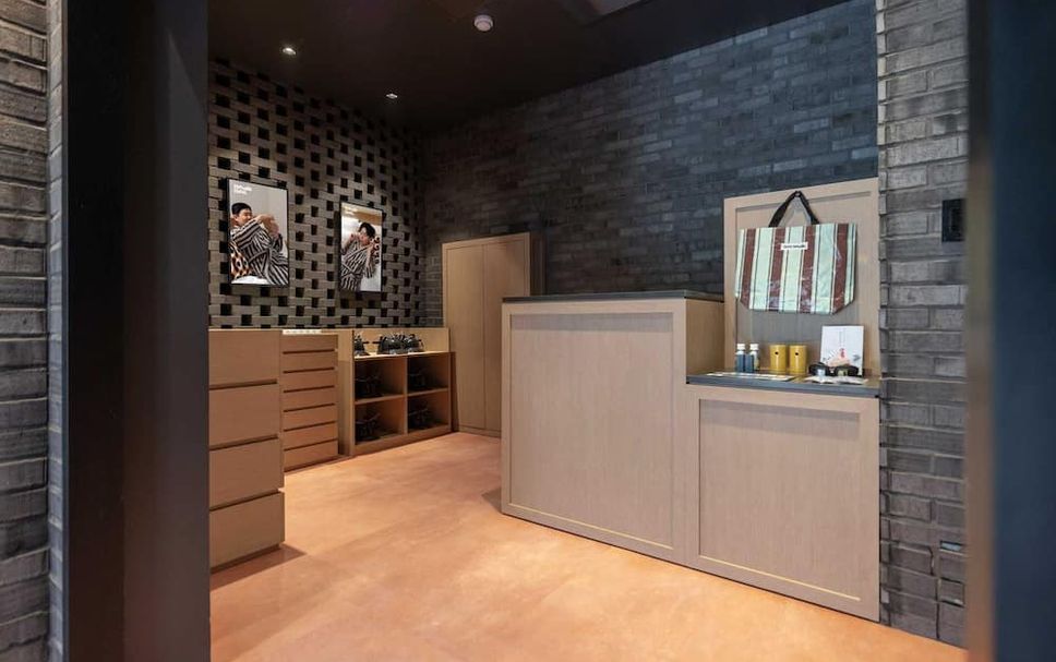 フロントデスク 写真