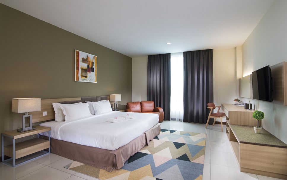 フロントデスク 写真