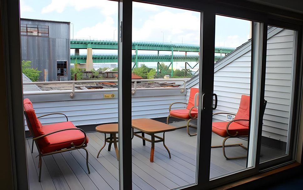 バルコニー 写真