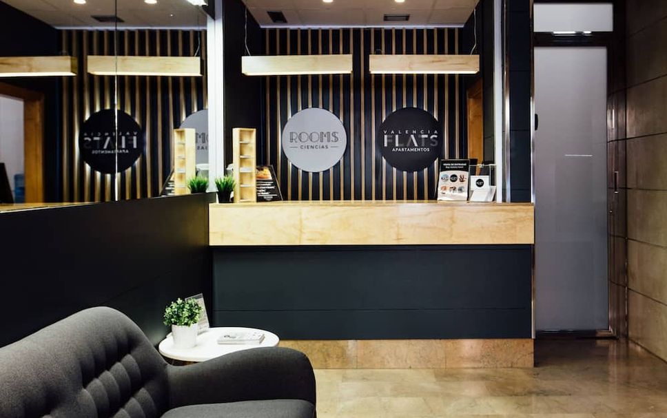 フロントデスク 写真