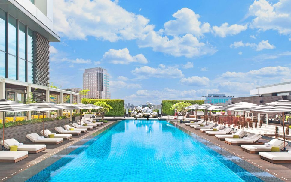 プール 写真