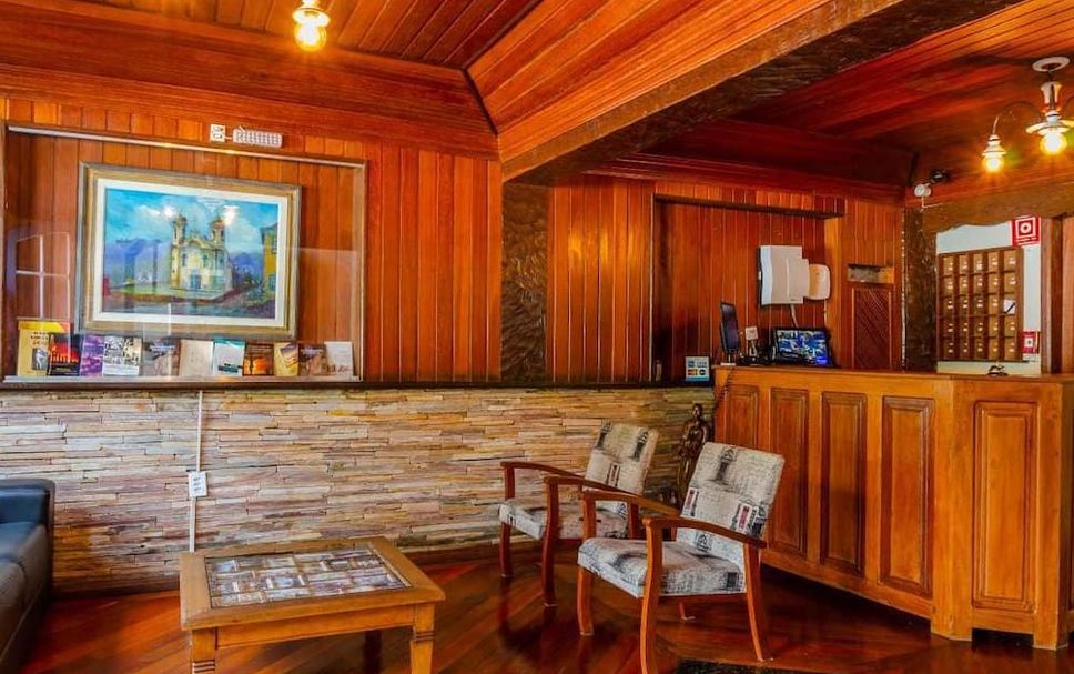 フロントデスク 写真