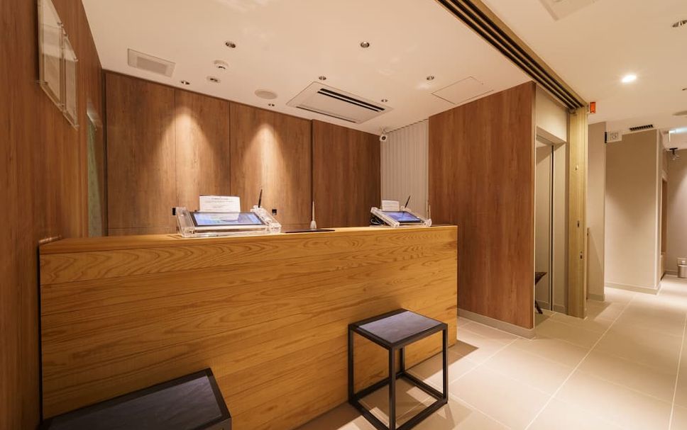 フロントデスク 写真