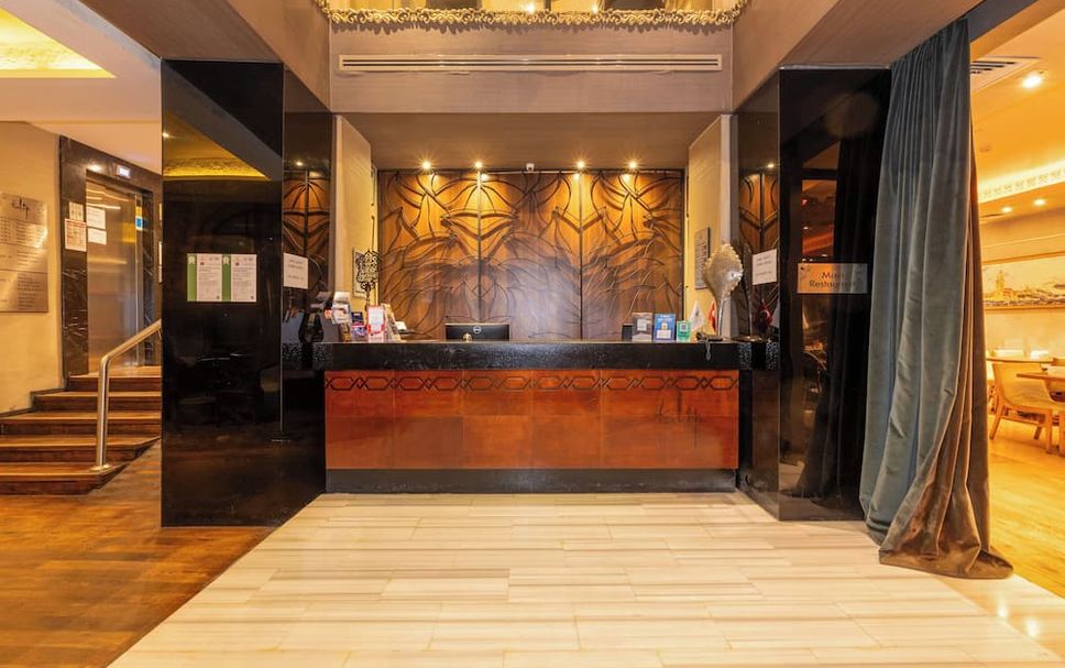 フロントデスク 写真