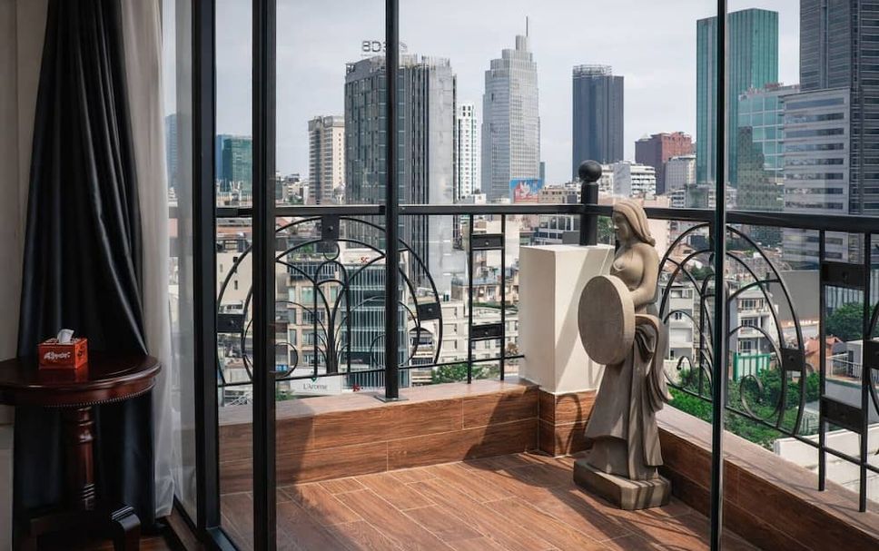 バルコニー 写真