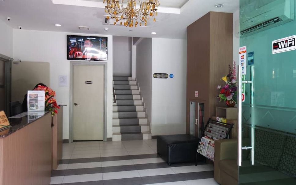 フロントデスク 写真