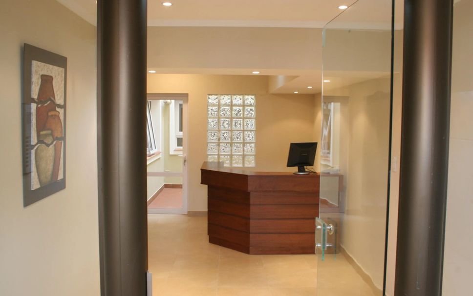 フロントデスク 写真