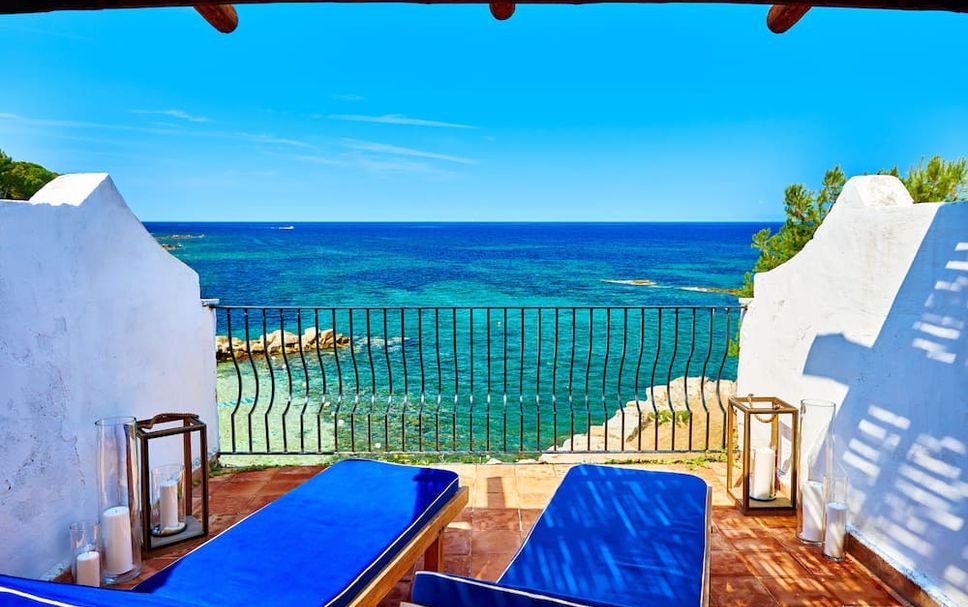 バルコニー 写真