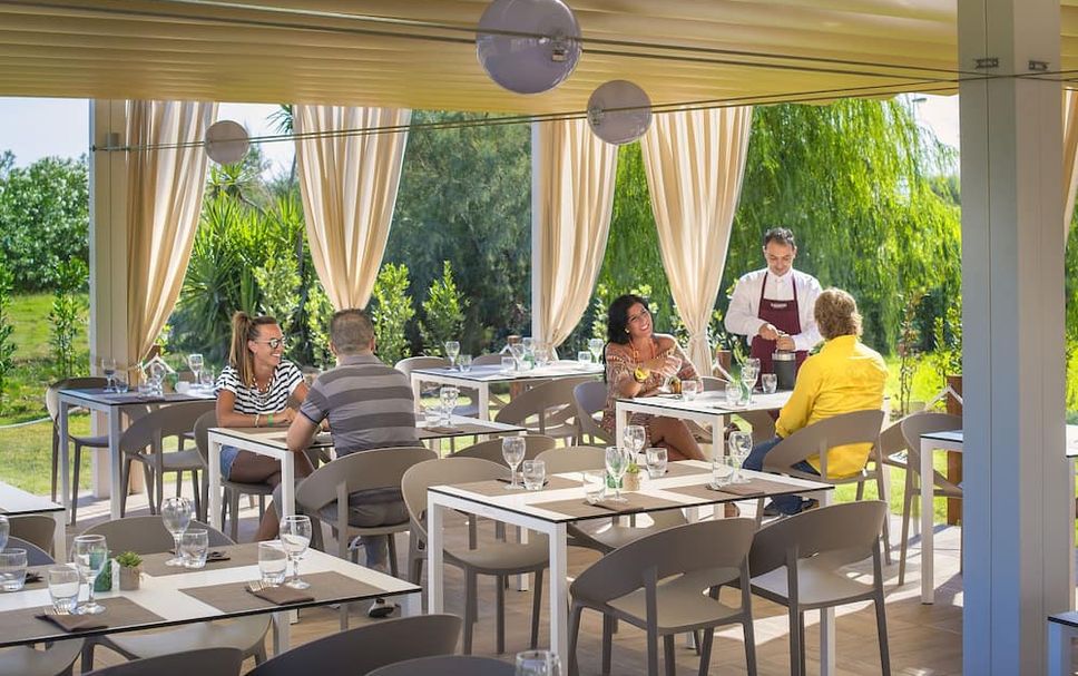 レストラン 写真