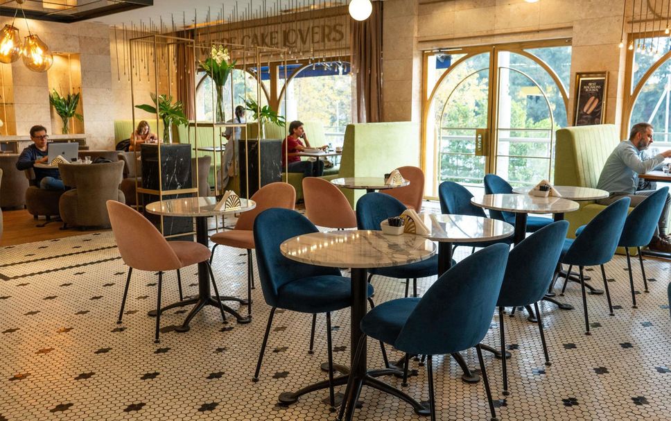 レストラン 写真