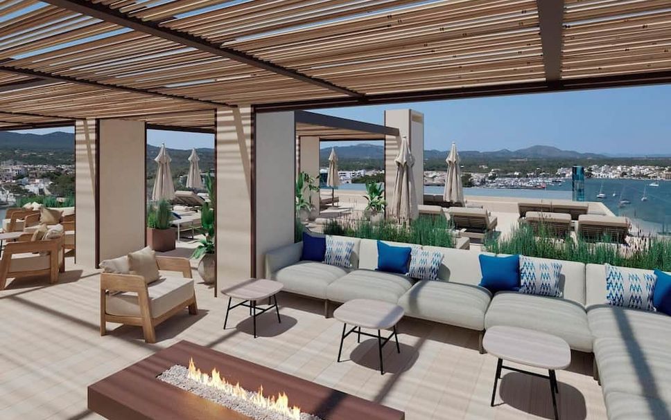 バルコニー 写真