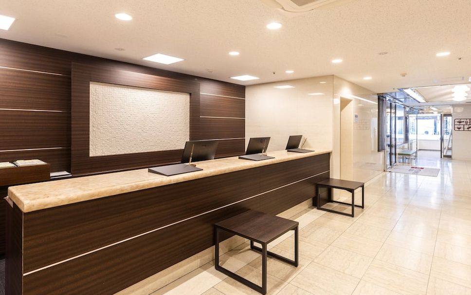 フロントデスク 写真