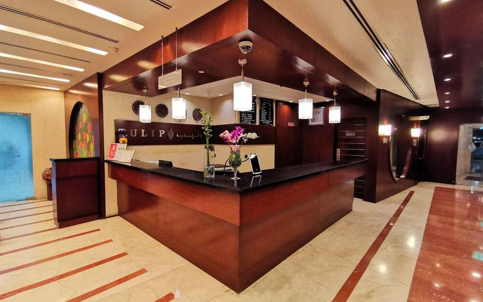 フロントデスク 写真