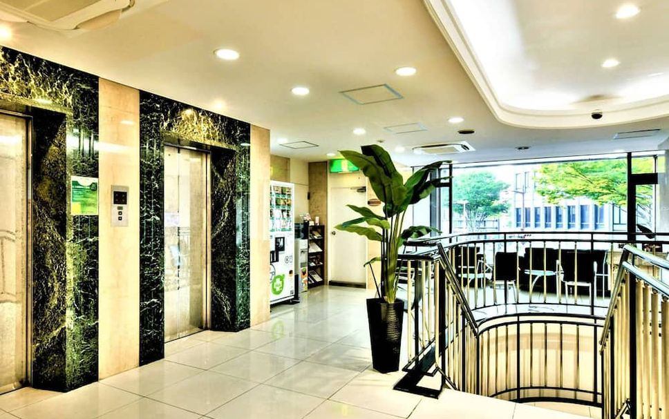 フロントデスク 写真