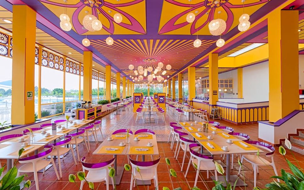 レストラン 写真