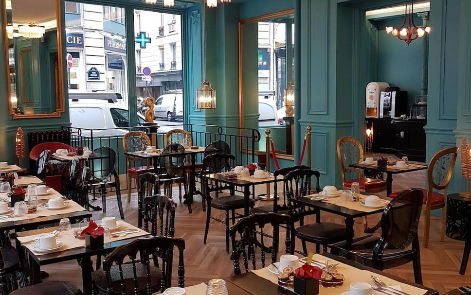 レストラン 写真