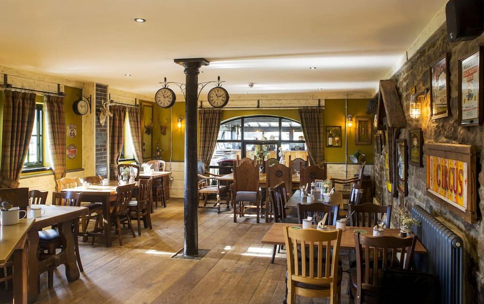 レストラン 写真