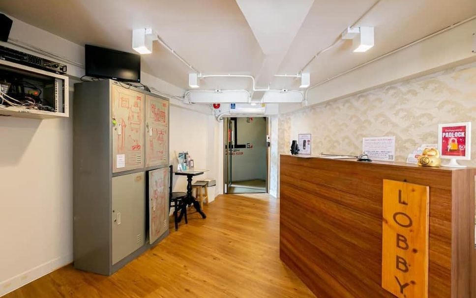 フロントデスク 写真