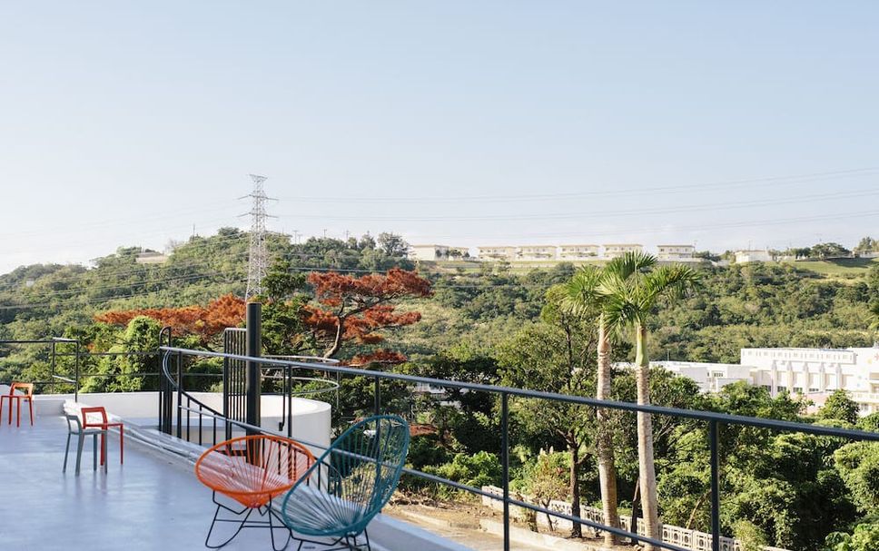 バルコニー 写真