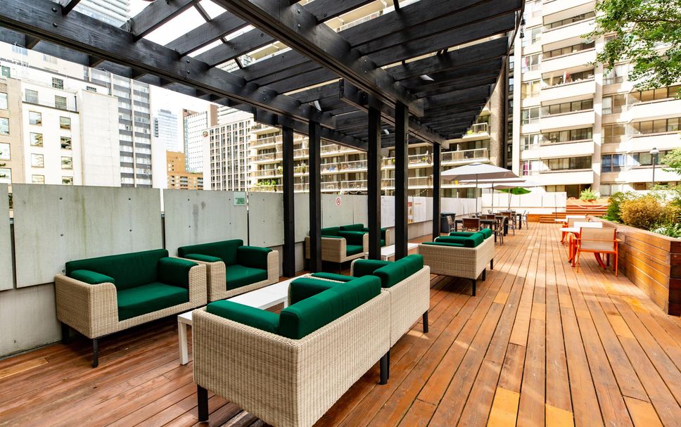 バルコニー 写真