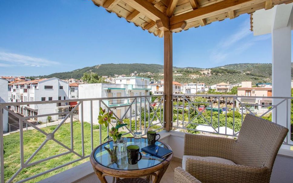 バルコニー 写真