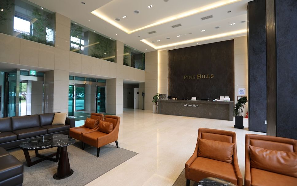 フロントデスク 写真