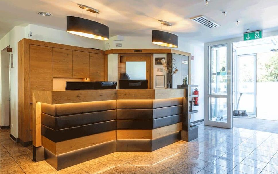 フロントデスク 写真