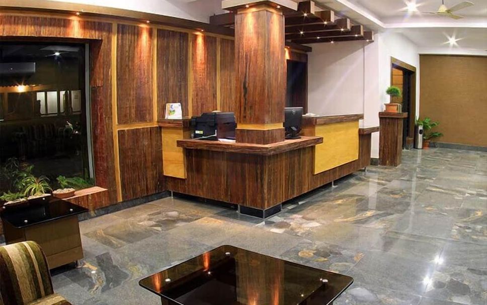 フロントデスク 写真