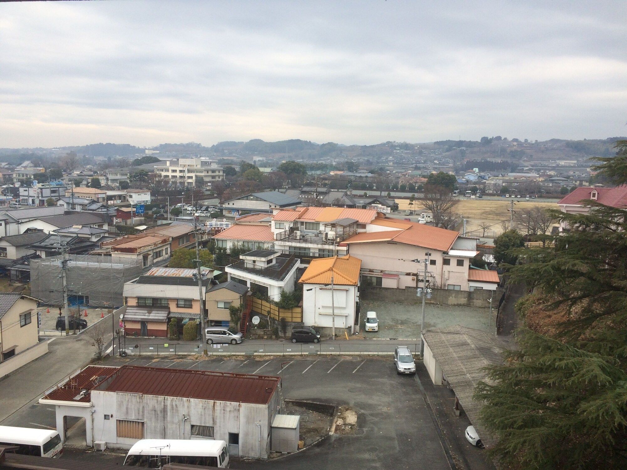 屋外の景色
