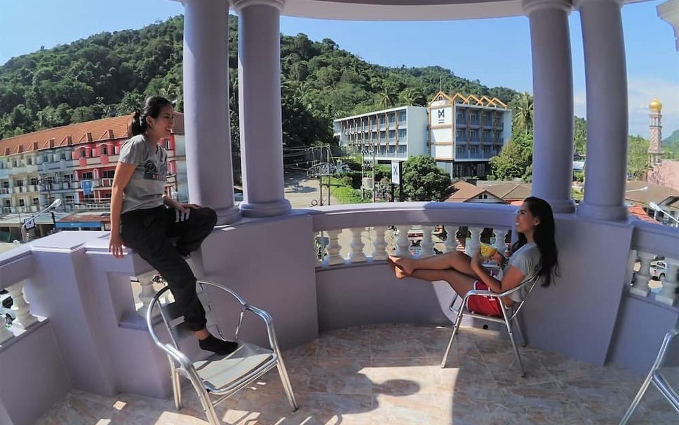 バルコニー 写真