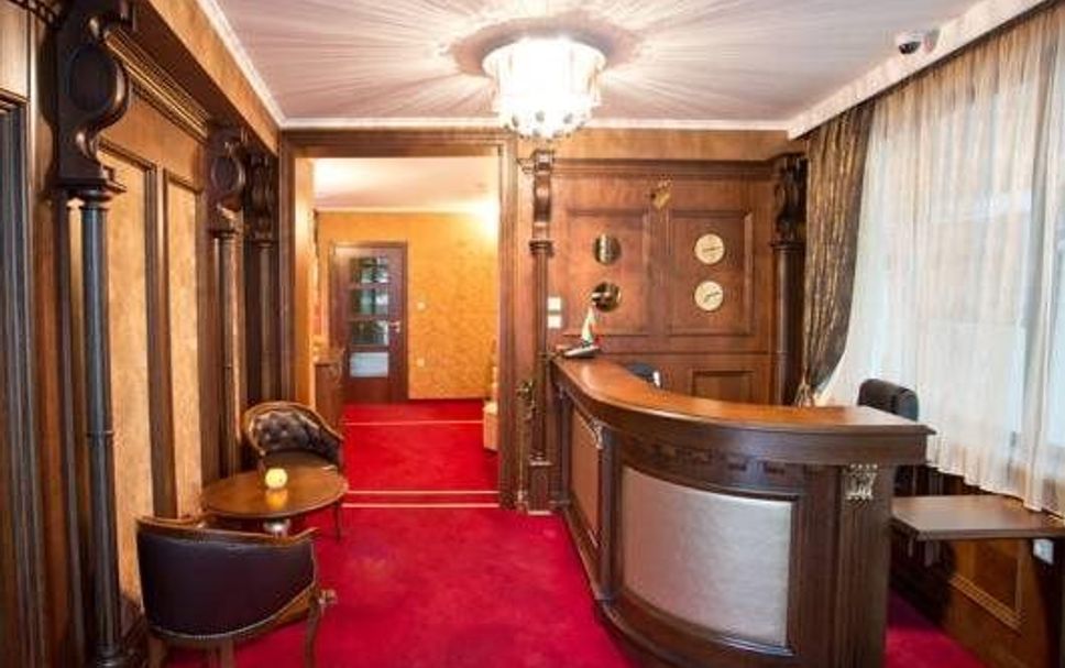 フロントデスク 写真