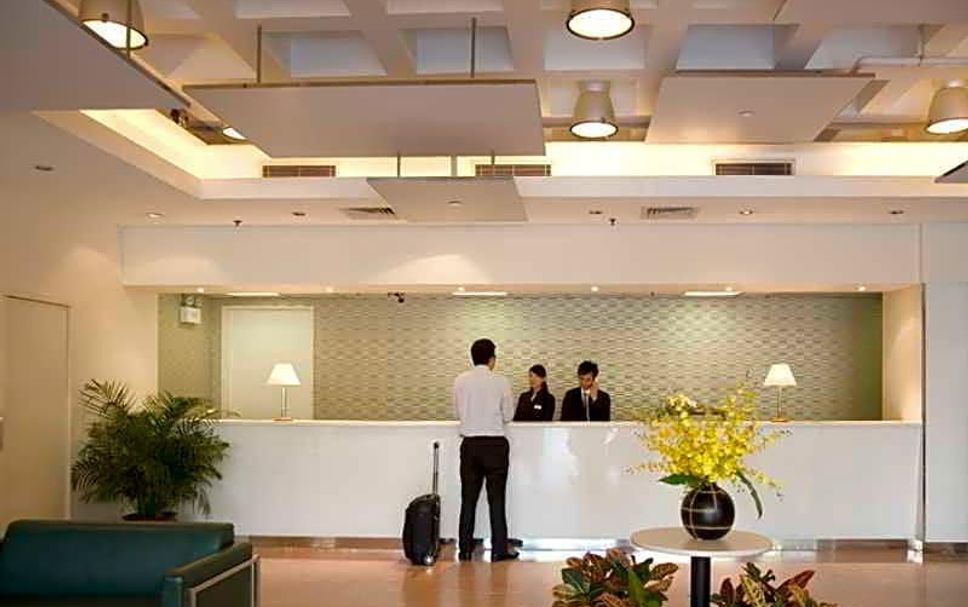 フロントデスク 写真