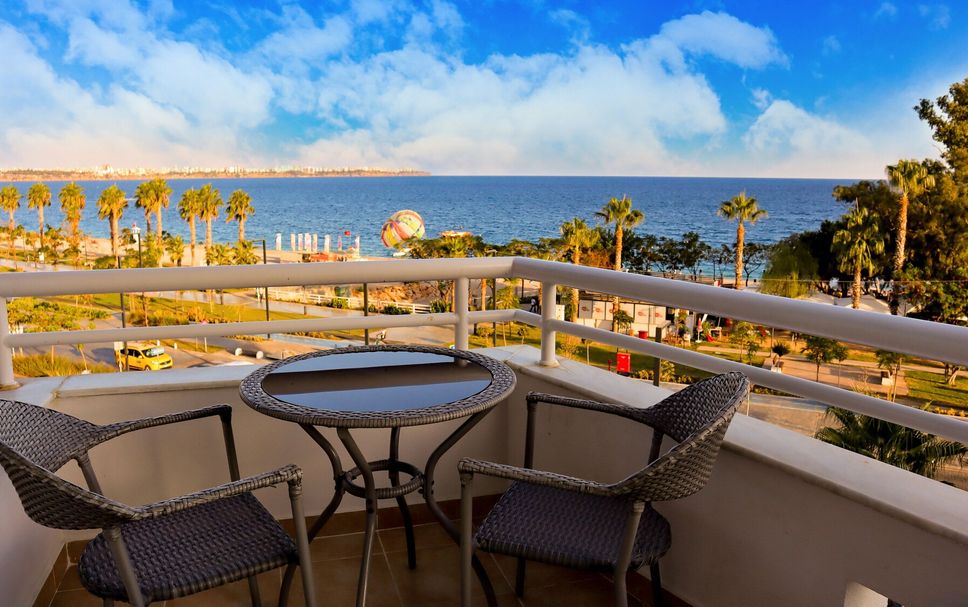 バルコニー 写真