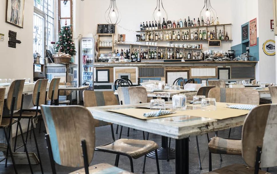 レストラン 写真