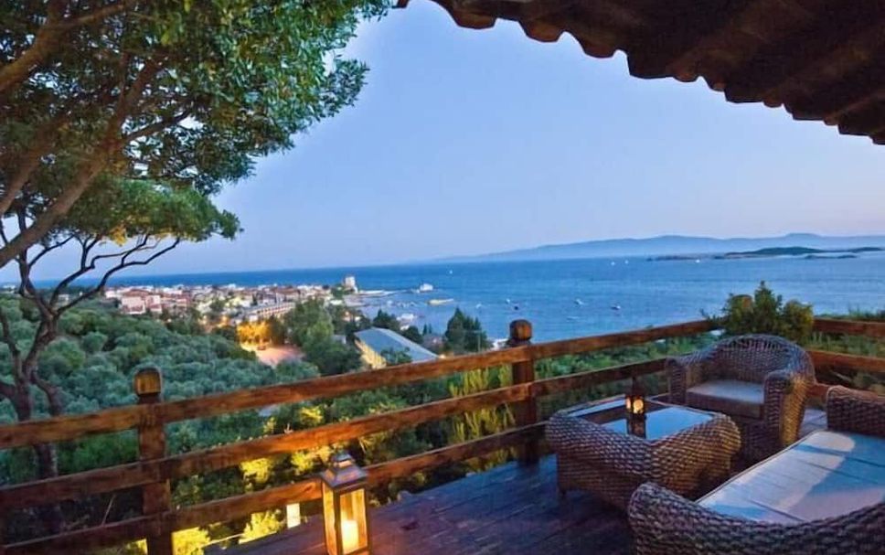 バルコニー 写真