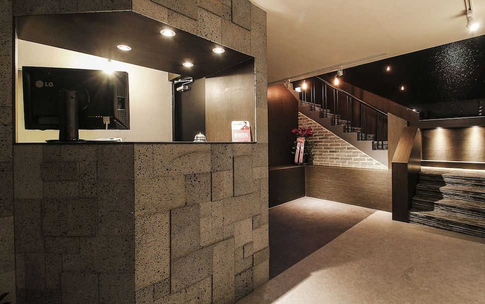 フロントデスク 写真