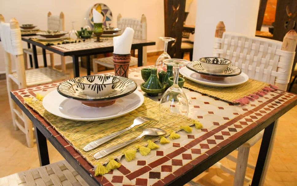 ダイニングルーム 写真